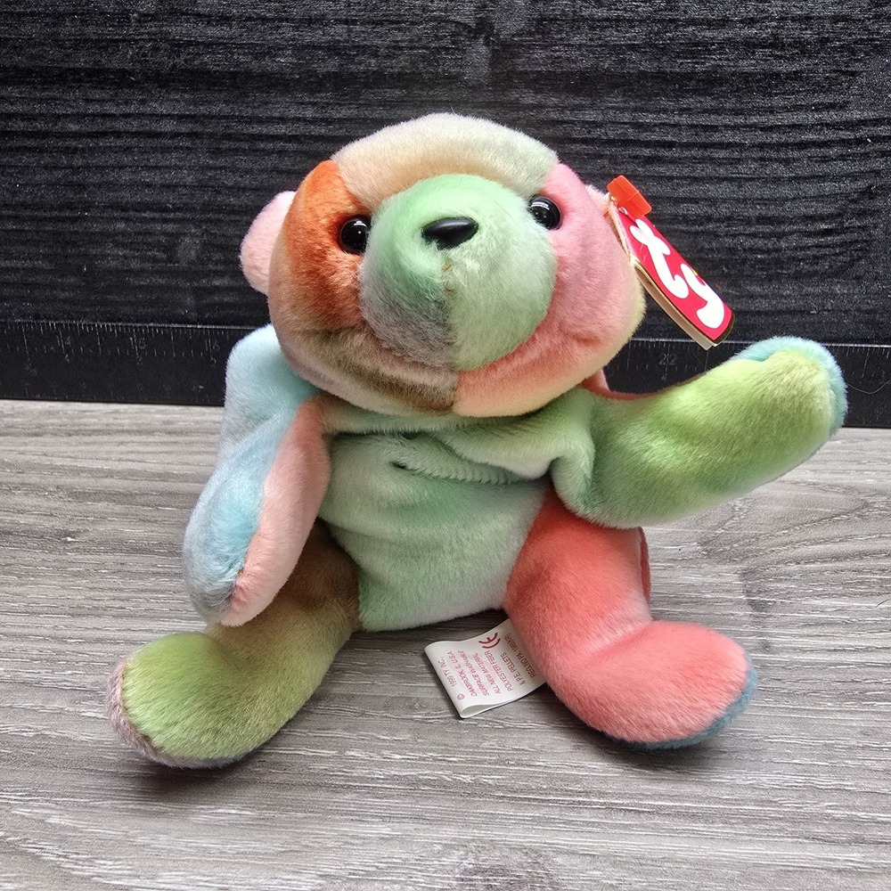 Ty Beanie Baby Sammy Plsuh Toy (4215)